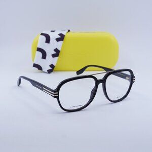 Final Price! Marc Jacobs MARC 638 0807 00 Black Eyeglasses 57mm